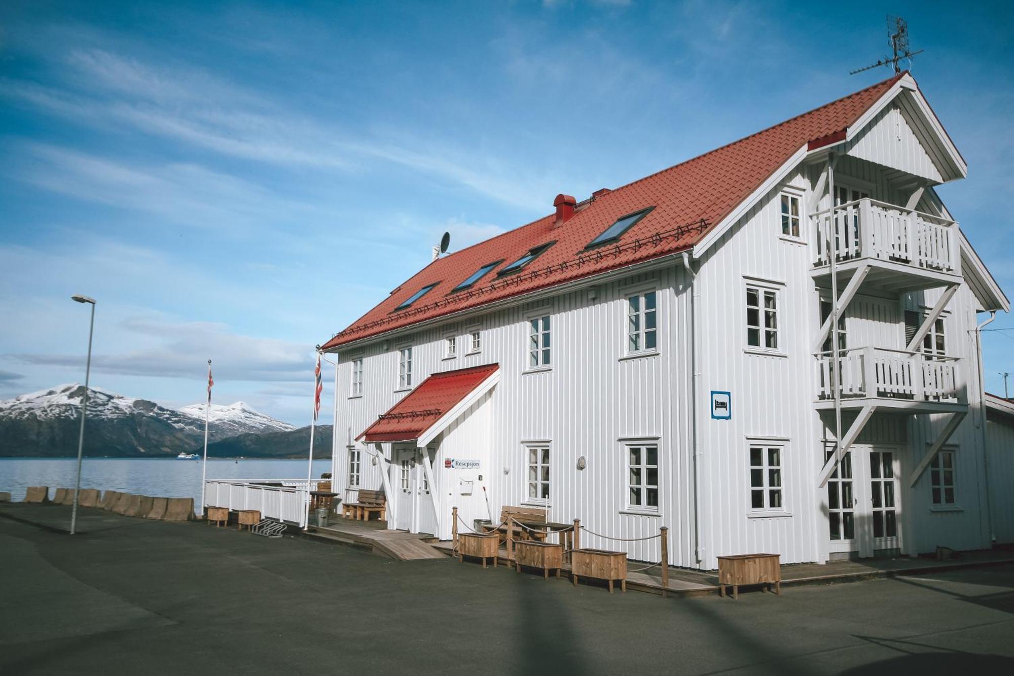 Lødingen Brygge Hotel Eksteriør billede